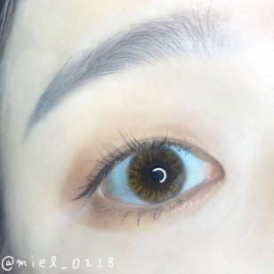 My Ann Fine Brown(月拋)